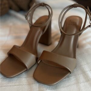 a new day Tan Women's Heels